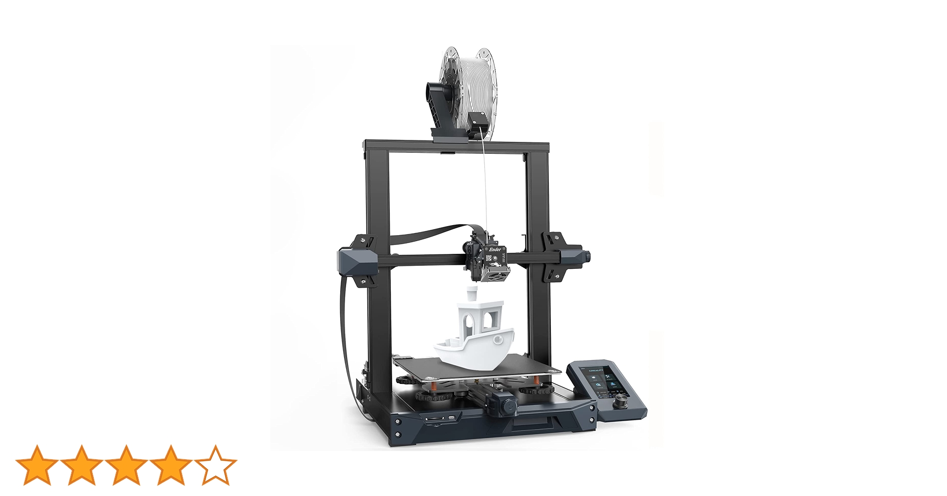 Amazon | 【直営店】Creality Ender-3 S1 3Dプリンター 自動ベッド